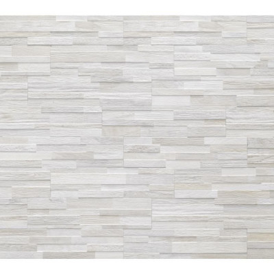 Carrelage GIMEL bois gris 15x61 cm épaisseur 7 à 11 mm aspect naturel