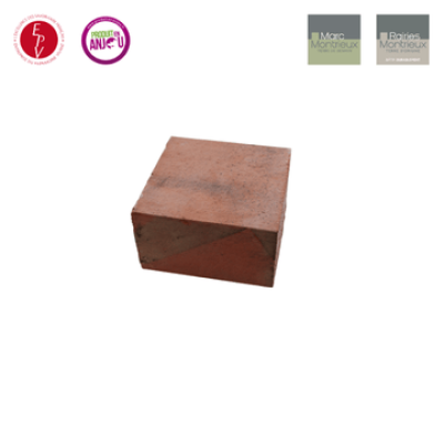Pavés terrasse Nuancé 10,5 x 10,5 x 6 cm - RAIRIES MONTRIEUX
