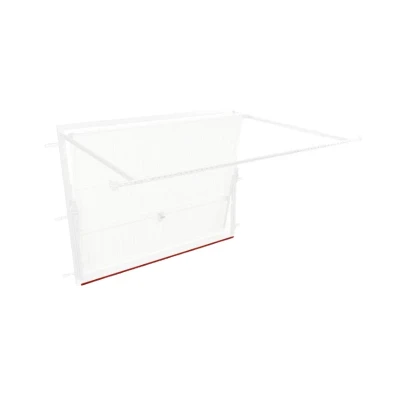 Traverse basse huiiserie NFF42124 porte de garage basculante NOVISO NOVOFERM