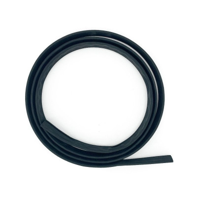 Joint d'étanchéité seuil Longueur 294 cm NFF12449 porte de garage basculante NOVISO NOVOFERM