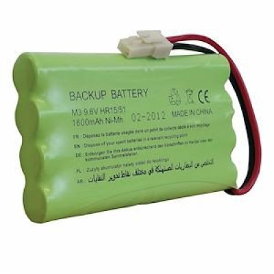 Batterie de secours 9,6 Vdc - 1600 mA/h SOMF020 pour FD600 sur COLUMBIA FAME