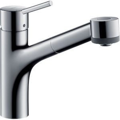 Mitigeur évier avec douchette TALIS chrome GROHE
