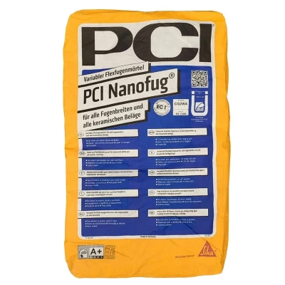 PCI Nanofug 20 blanc             Bg 15KG