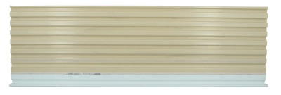 Bandeau cellulaire Belriv Tradi blanc épaisseur 15 mm hauteur 22,5 cm longueur 4 m C15B2254B NICOLL