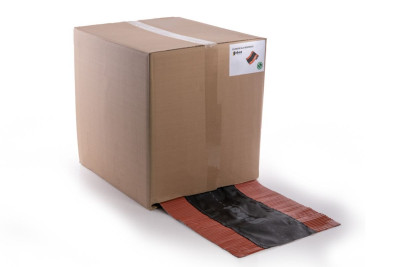 Closoir souple VENTIFLEX 300 rouge devidoir rouleau de 50 m 25047 SOBAT