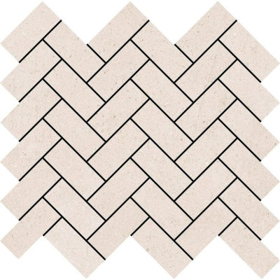 Carrelage CELINE mosaique beige 25.5x27.5 cm