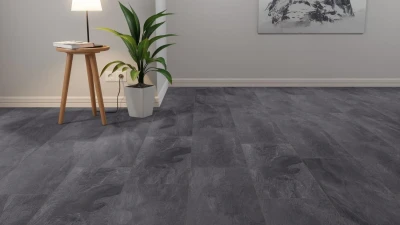 Sol stratifié stone stratifié béton 2.32 m²