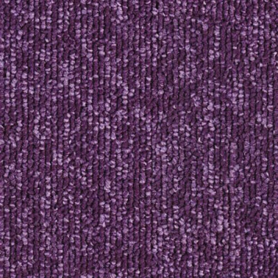 Dalle moquette Season Winter 500 x 500 mm 100 % polyamide Violet 0880 - BALSAN