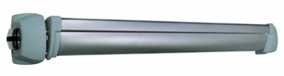 Barre anti-panique FLUID 3 points latéraux aluminium anodisé 1200 mm ref. FL3120-01-0A - JPM