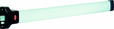 Barre antipanique Push Bar 90+ 1 point latéral argent L845mm PJ1000-08-0A - JPM