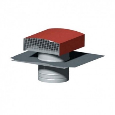 Chapeau de toiture R D160 CT  tuile