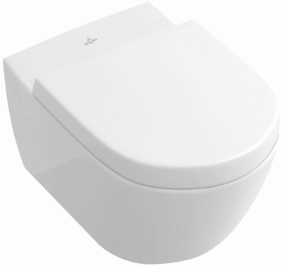 Cuvette suspendue SUBWAY 2 Direct flush - VILLEROY ET BOCH