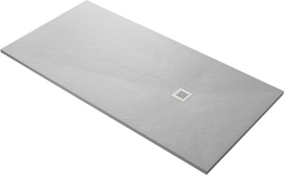 Receveur EIGHTY slate blanc 140cm