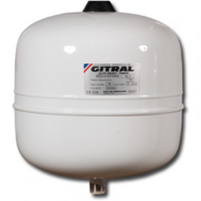 Vase d'expansion à membrane fixe 18l 10 bars GITRAL