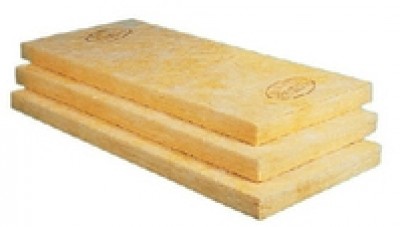 Panneau laine de verre nu GR 32 100mm 1,35x0,6m SG ISOVER BATIMENT