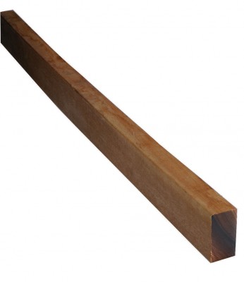 Lambourde bois tropical classe 4 42x70x2100mm