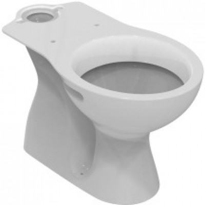 Cuvette ulysse à sortie verticale 120 blanc injecte en polypropylene BLANC PORCHER