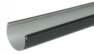 Gouttière 25 4m gris anthracite NICOLL
