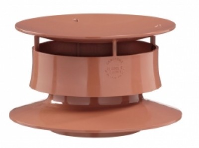 Extracteur statique simple sans collerette brique NICOLL