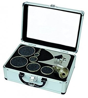 Coffret Trépans diamantés diamètre 6 à 67mm (10) LEMAN