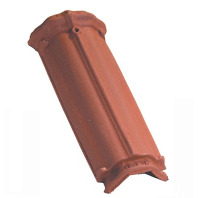 Arêtier petit modèle élégant à emboîtement rouge nuancé IMERYS