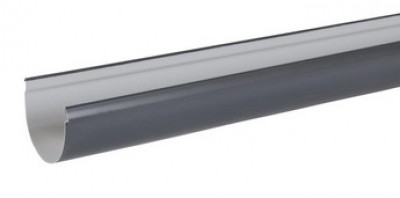 Profilé de gouttière VODALIS anthracite 4m NICOLL