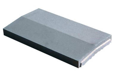 Chaperon 2 pentes OPTIPOSE 49x28 gris WESER