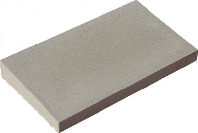 Chaperon 1 pente OPTIPOSE 49x28 gris WESER