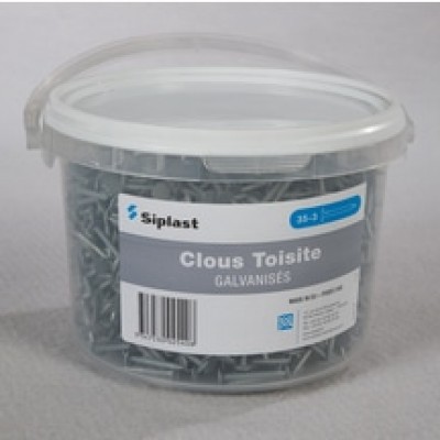 Clou toisite 35-3mm paquet 5kg