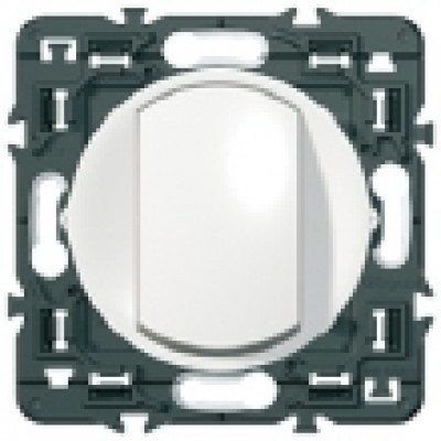 Poussoir CELIANE composable 6A blanc REXEL FRANCE SAS