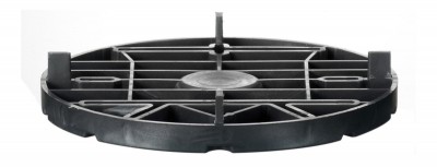 Plot fixe hauteur 10mm pour dalle
