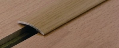 Seuil PRESTO aluminium hêtre 30x830mm