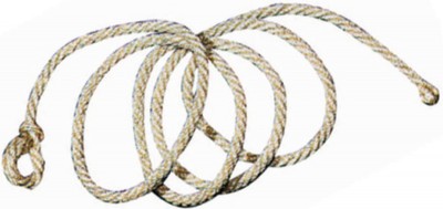CHABLOT chanvre à boucle diamètre 11mm, longueur 4m