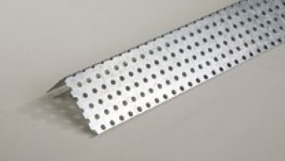 Grille anti-rongeur aluminium zinc ailes 25x38mm, longueur 2m