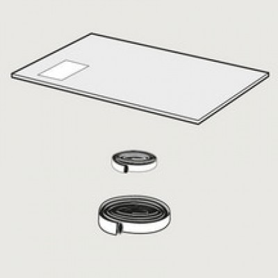 Double vitrage Confort IPL 0076R pour fenêtre de toit n° 4 + kit adaptation IGR 3000 ép. 24 mm Uw = 1,2 W/(m².K) VELUX