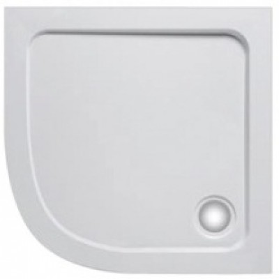 Receveur FLIGHT 90x90cm extra-plat 1/4 ronde JACOB DELAFON