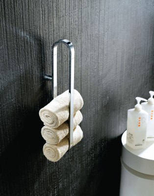 Porte-serviette accessoirisable 45cm ASTUS
