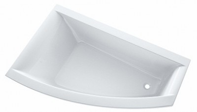 Esquisse asymétrique version droite sans tablier 170x105cm ALLIA