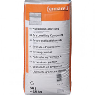 Granulés d'égalisation sac de 50l FERMACELL - FELS-WERKE GMBH