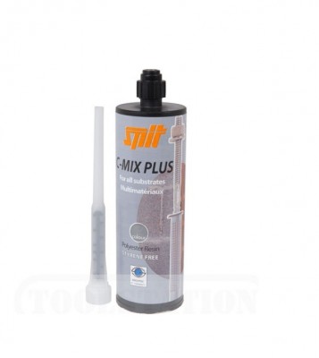 Cartouche CMIX+ gris 300ml SPIT SAS DIV.  PB FIXATIONS