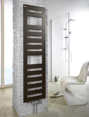 Sèche-serviettes KARENA SPA marron eau chaude ACOVA