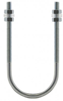 Etrier BOLT electrozinguée longueur 90 -m10
