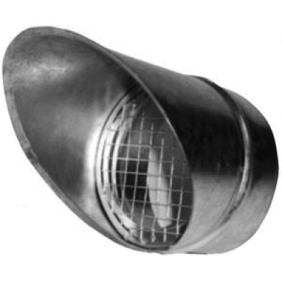 Auvent pare-pluie raccord male apc250