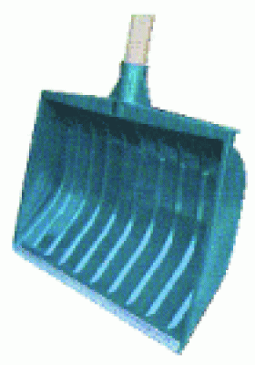 Poussoir plastique 50cm plus renfort FORGES DE MAGNE