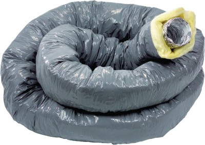 Conduit diamètre 80mm interieur aluminium longueur 6m ATLANTIC