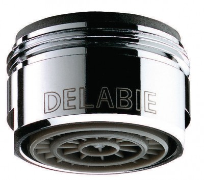 Aérateurs anti-tartre mâle 28/100 NF (x2) DELABIE