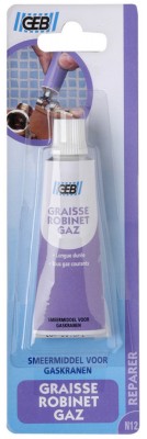 Graisse pour robinet gaz 20g GEB