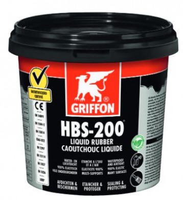 Enduit HBS-200 caoutchouc liquide pot 1 L GRIFFON FRANCE