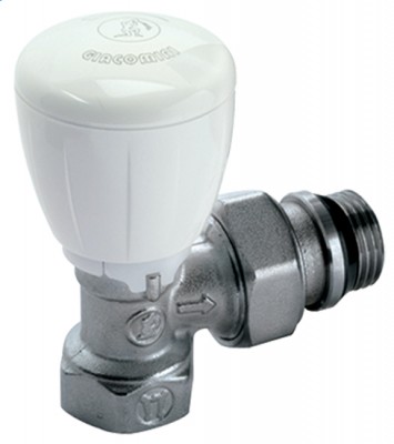 Robinet thermostatique équerre 26x34mm GIACOMINI