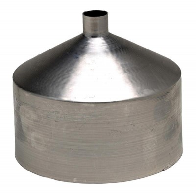 Purge aluminium diamètre 153mm TEN